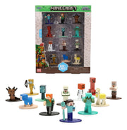 Minecraft Nano Metalfigs Pack de 12 Figuras Mini