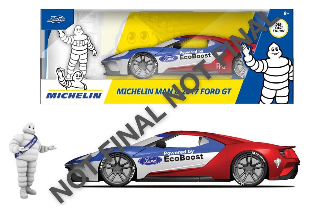 Michelin Man Vehículo 1/24 2017 Ford GT Frikytopia