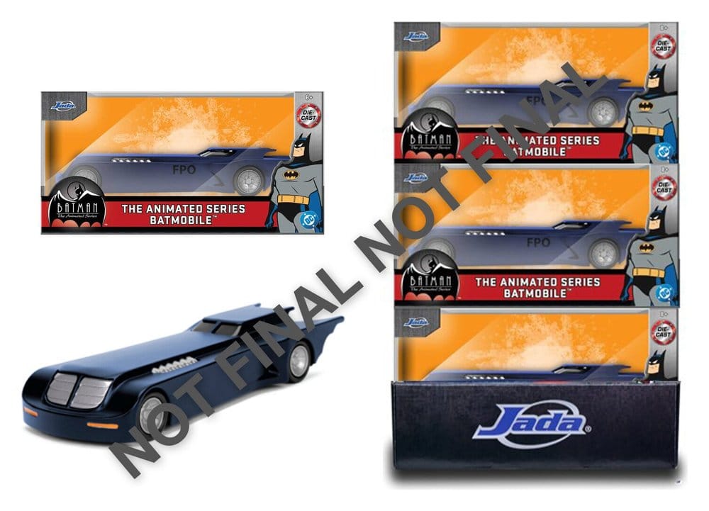 Batman: The Animated Series Vehículos 1/32 Batmobile Surtido (6)