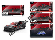 Star Wars Vehículo 1:32 Darth Vader 2005 Ford Mustang GTD Surtido (6)