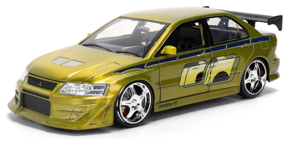 A Todo Gas Vehículo 1/24 Anniversary Mitsubishi 9 cm