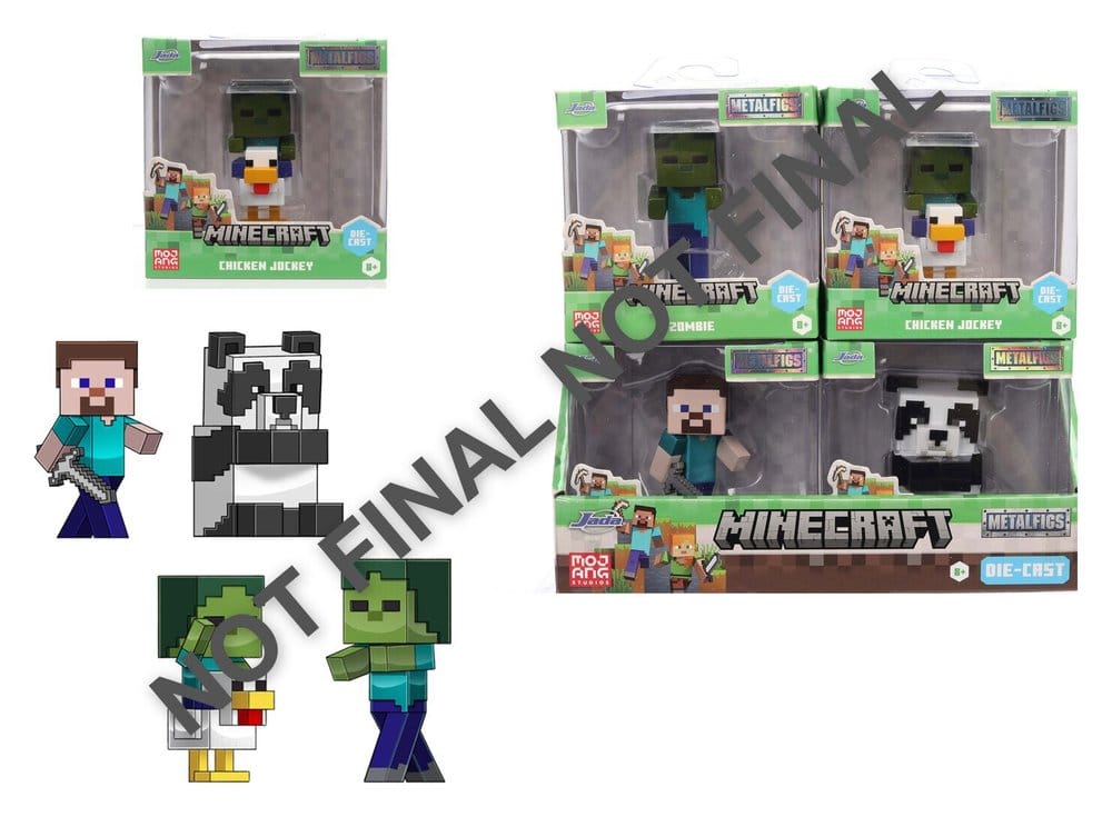 Minecraft Figura Mini 6 cm Wave 7