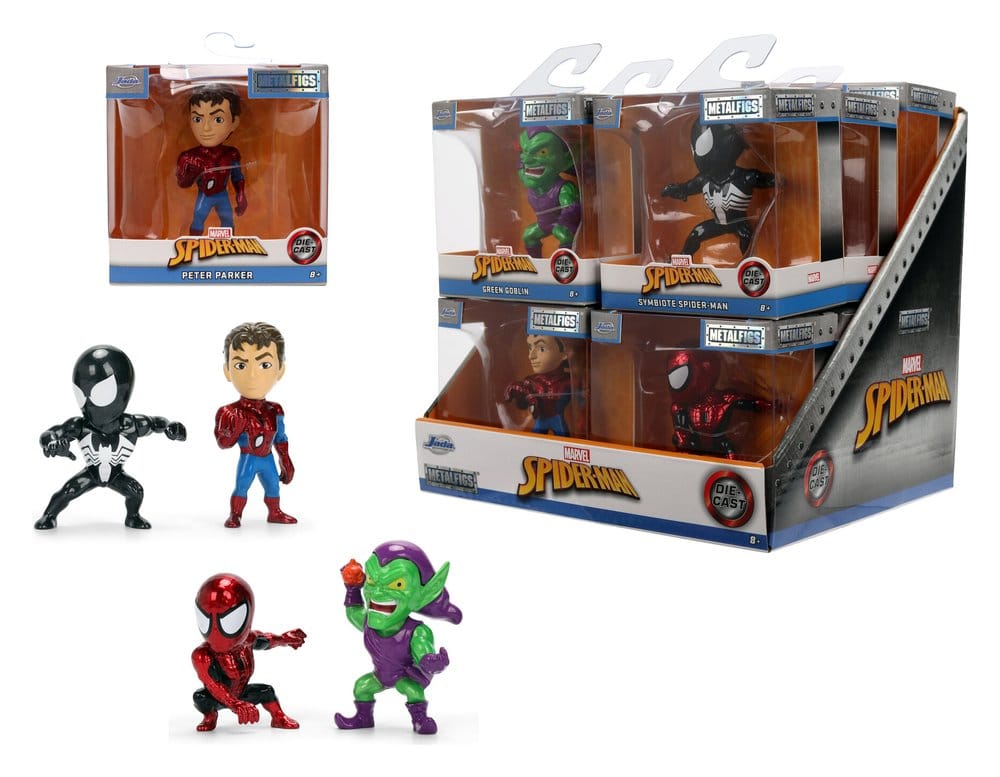 Marvel Figuras Mini Wave 5 6 cm Expositor (12)
