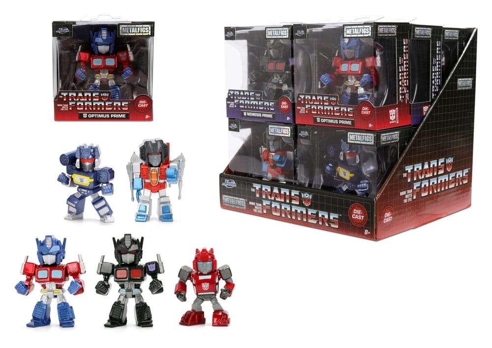 Transformers Figuras Mini Wave 2 6 cm Expositor (12) Frikytopia