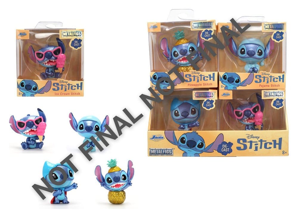 Lilo & Stitch Figuras Mini Wave 4 7 cm Expositor (12) Frikytopia