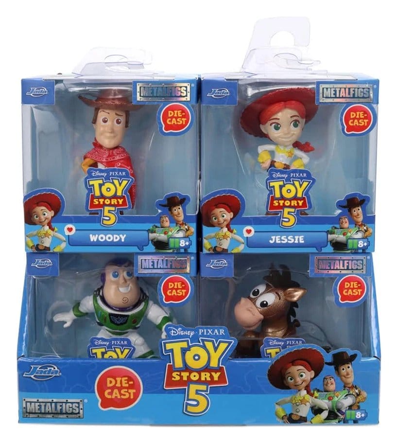 Toy Story Figuras Mini Wave 2 6 cm Expositor (12)