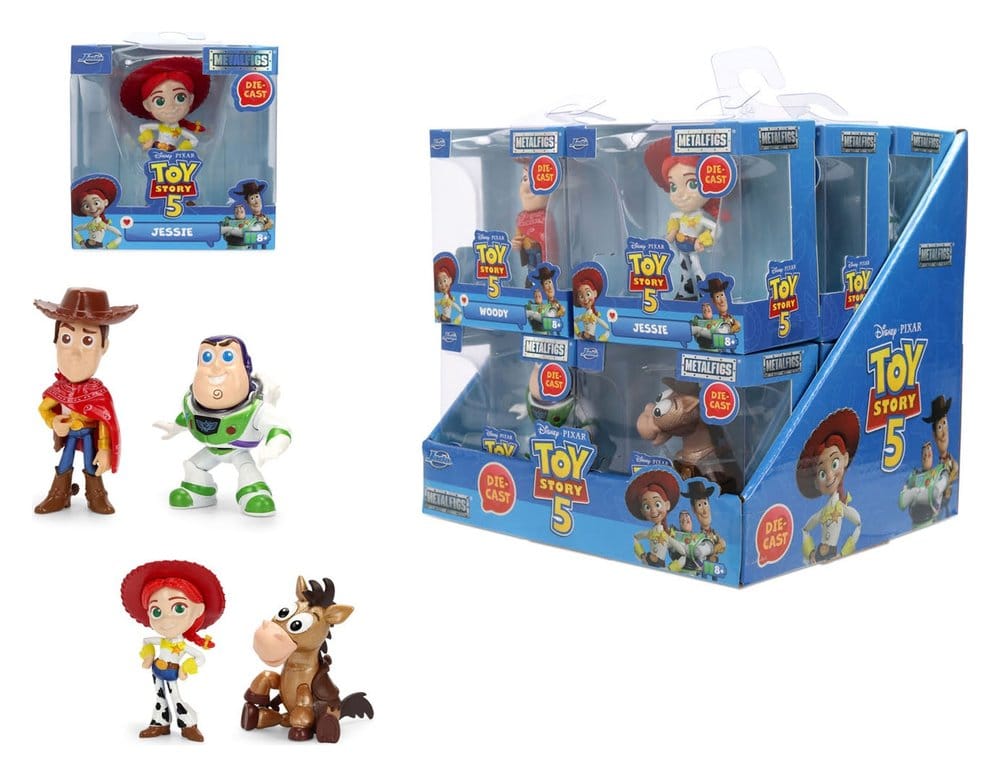 Toy Story Figuras Mini Wave 2 6 cm Expositor (12)