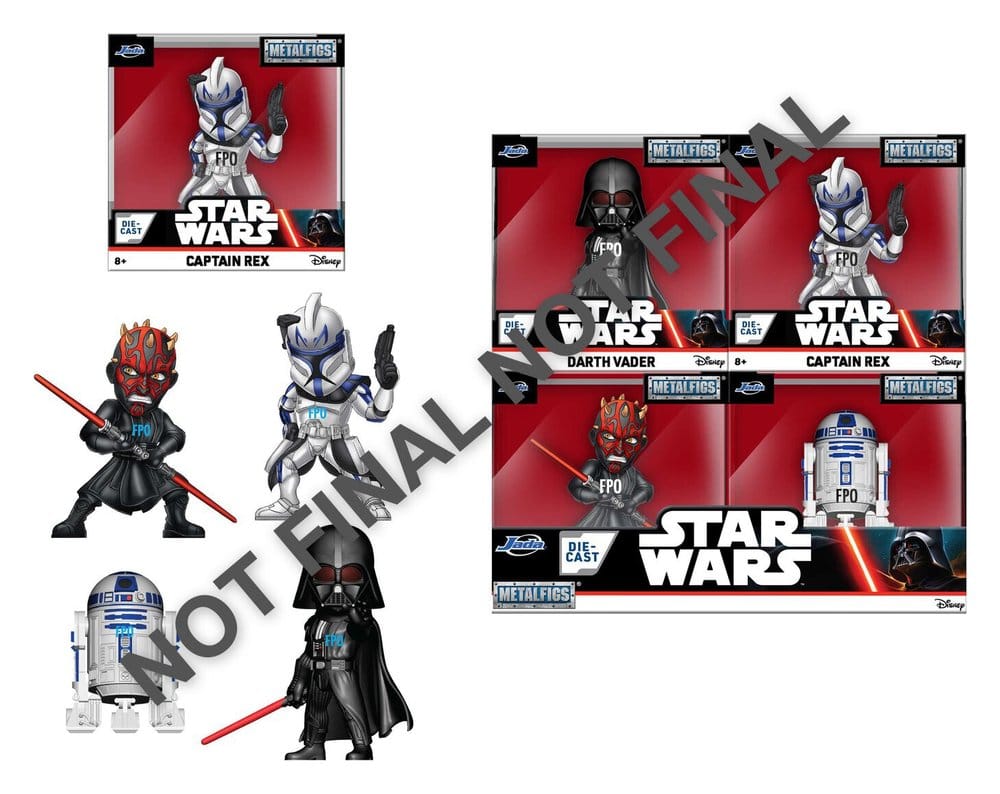 Star Wars Figuras Mini Wave 3 6,5 cm Surtido (12)