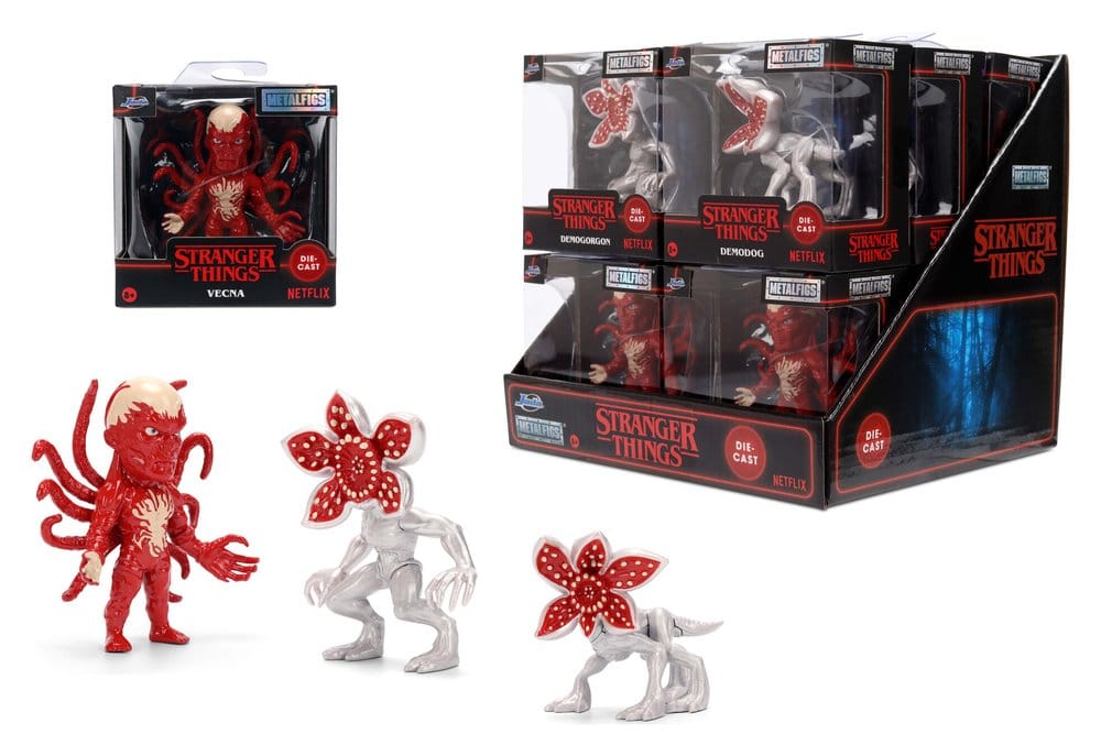 Stranger Things Figuras Mini Wave 1 6 cm Expositor (12)
