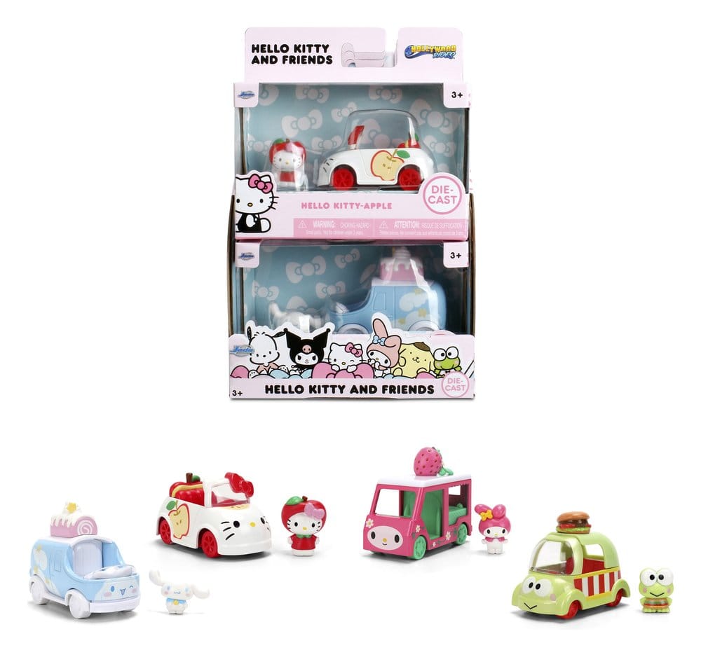Sanrio Vehículos Diecast 1/55 Wave 1 Surtido (8)