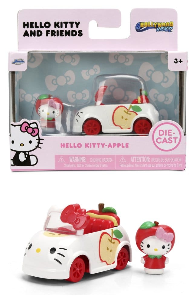 Sanrio Vehículos Diecast 1/55 Wave 1 Surtido (8)