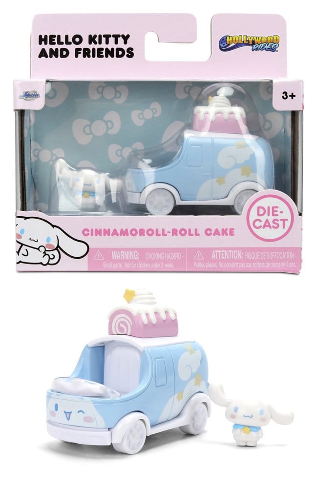 Sanrio Vehículos Diecast 1/55 Wave 1 Surtido (8)