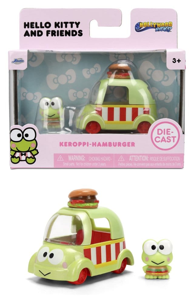 Sanrio Vehículos Diecast 1/55 Wave 1 Surtido (8)