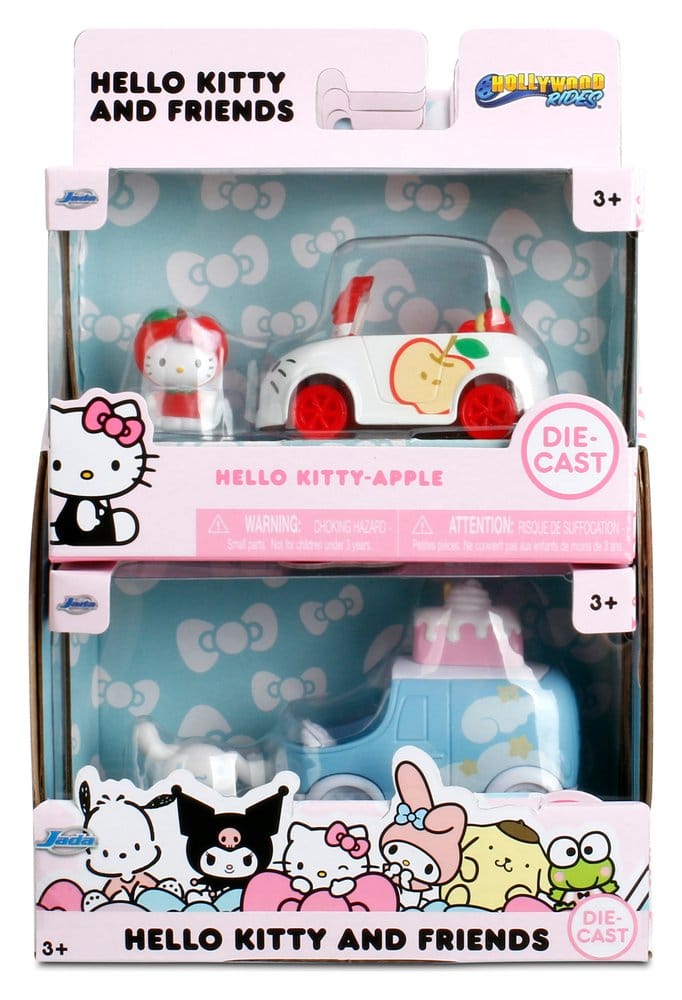 Sanrio Vehículos Diecast 1/55 Wave 1 Surtido (8)