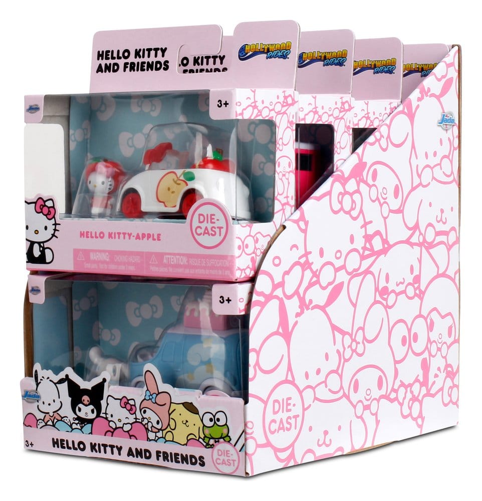 Sanrio Vehículos Diecast 1/55 Wave 1 Surtido (8)