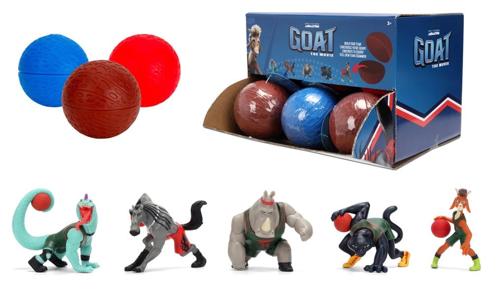 Goat Figuras Mini Wave 1 6 cm Expositor (9) Frikytopia