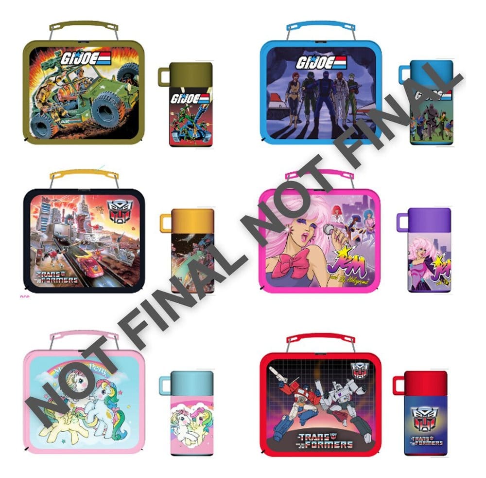 Hasbro Lunch Time Collectibles Figuras Mini 6 cm Expositor (12) Frikytopia
