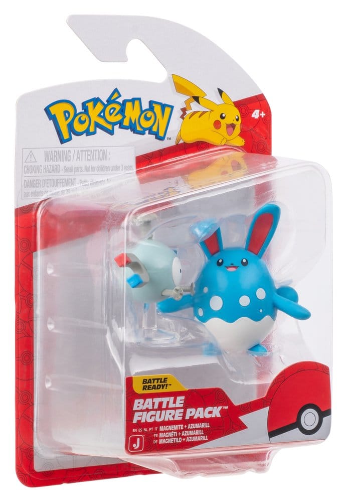 Pokémon Battle Figure Figuras ver. 21 Surtido (6)