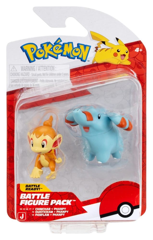 Pokémon Battle Figure Figuras ver. 22 Surtido (6)