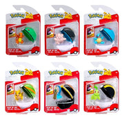 Pokémon Clip 'n' Go Minifiguras Poké Balls ver. 22 Surtido (6)