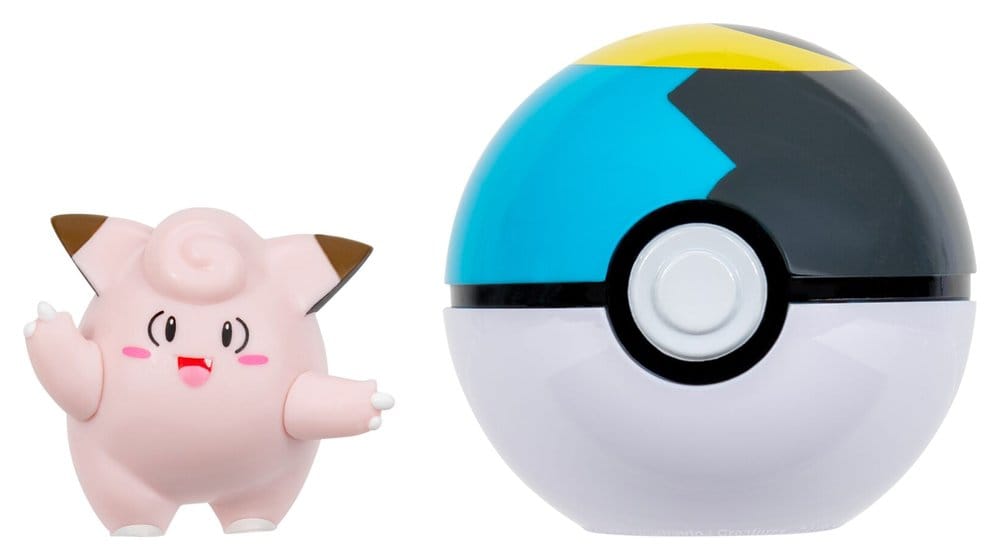 Pokémon Clip 'n' Go Minifiguras Poké Balls ver. 22 Surtido (6)