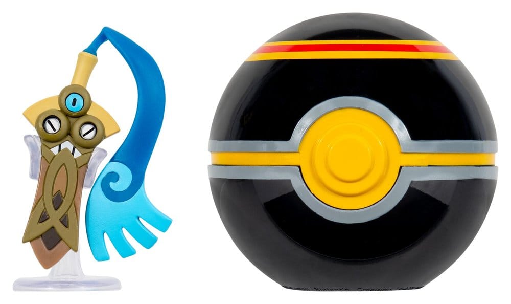 Pokémon Clip 'n' Go Minifiguras Poké Balls ver. 22 Surtido (6)