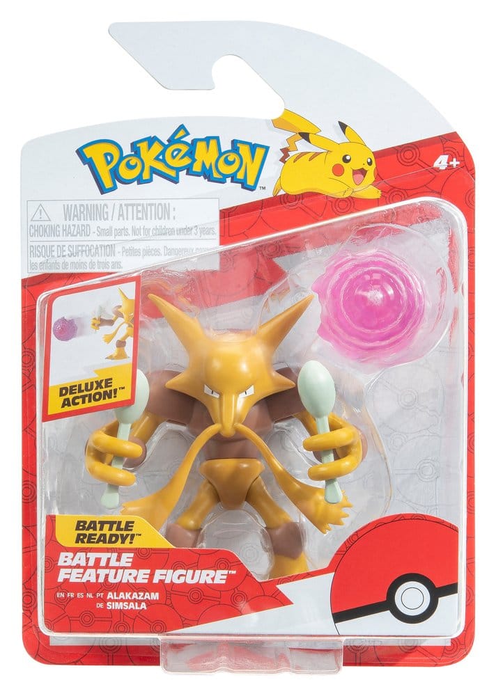 Pokémon Battle Feature Figure Figuras ver. 20 Surtido (4)