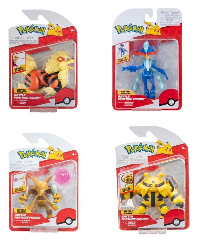 Pokémon Battle Feature Figure Figuras ver. 20 Surtido (4) Frikytopia