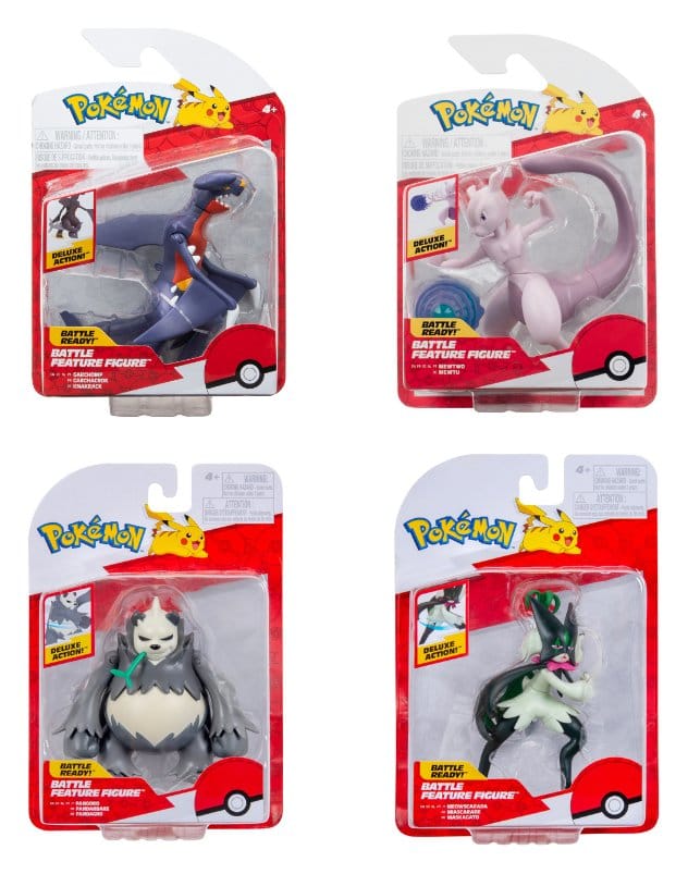 Pokémon Battle Feature Figure Figuras ver. 21 Surtido (4) Frikytopia