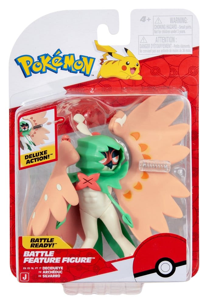 Pokémon Battle Feature Figure Figuras ver. 22 Surtido (4)