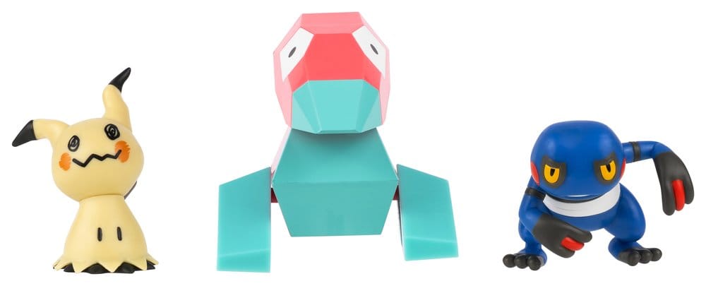 Pokémon Battle Figure Figuras 3-Pack ver. 25 Surtido (4)