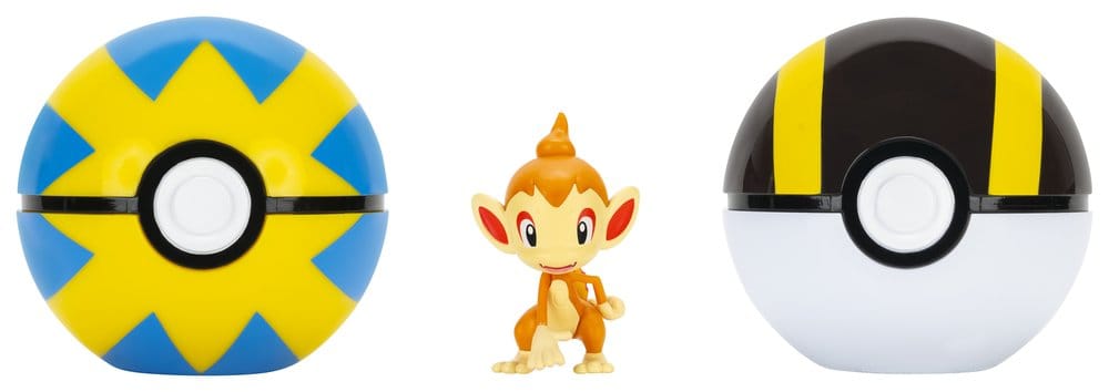 Pokémon Clip 'n' Go Cinturón Set ver. 19 Surtido (4)