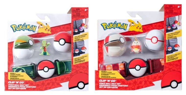 Pokémon Clip 'n' Go Cinturón Set ver. 20 Surtido (4)