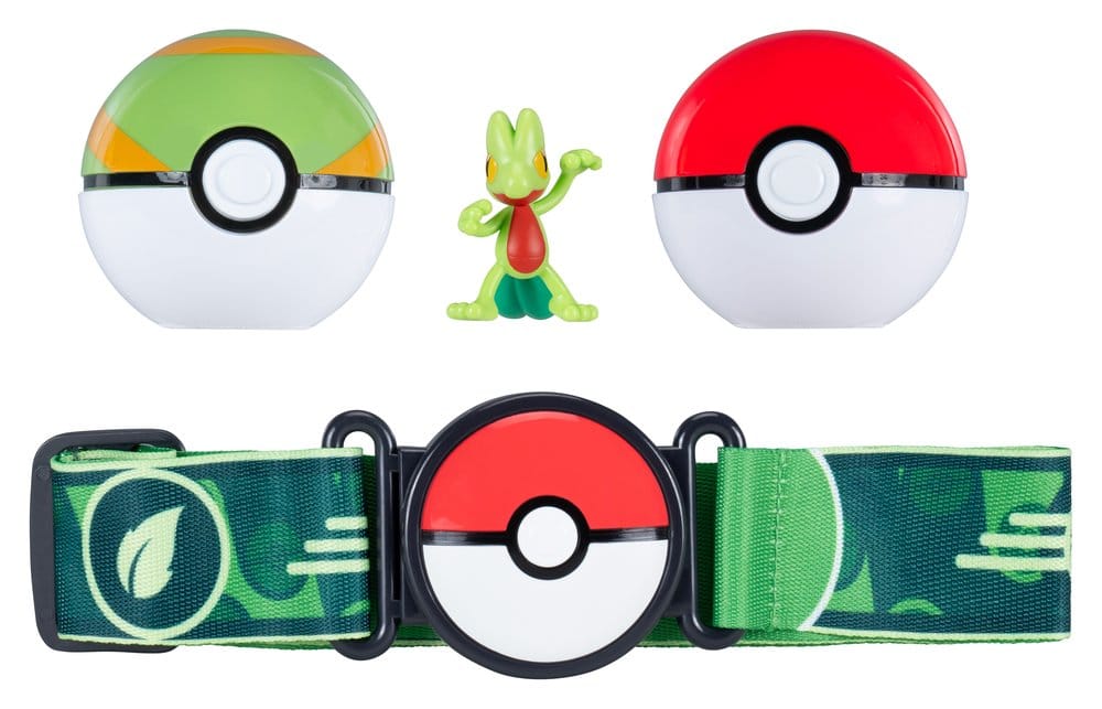 Pokémon Clip 'n' Go Cinturón Set ver. 20 Surtido (4)