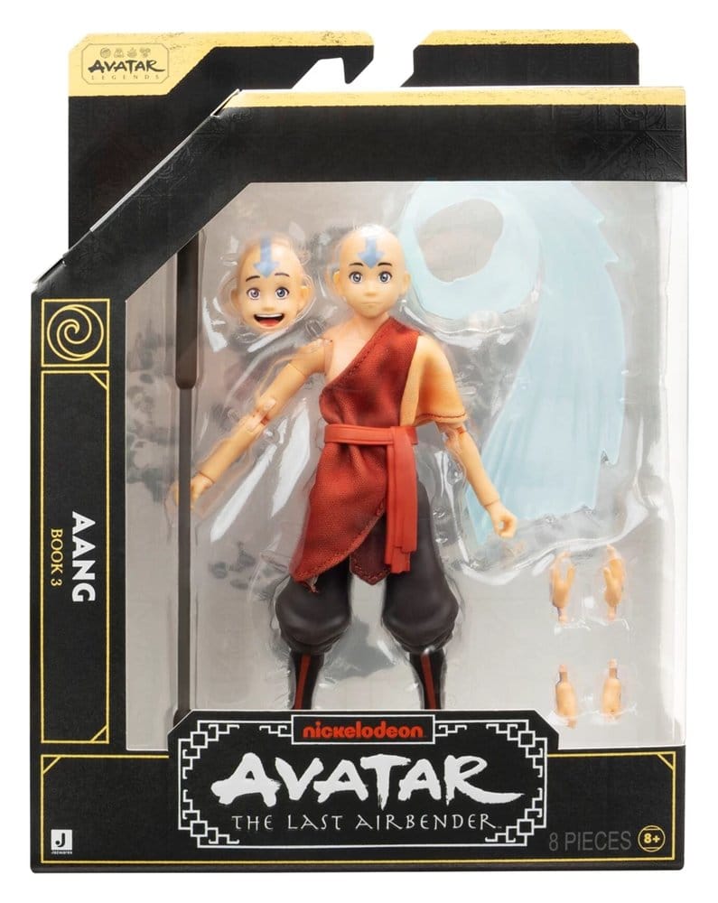 Avatar: la leyenda de Aang &nbsp;Classic Figura Aang (B3) 17 cm