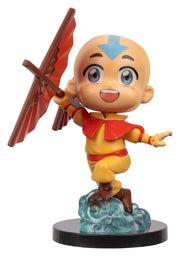 Avatar: la leyenda de Aang Kawaii Figura Mini Aang (Book 2) 10 cm