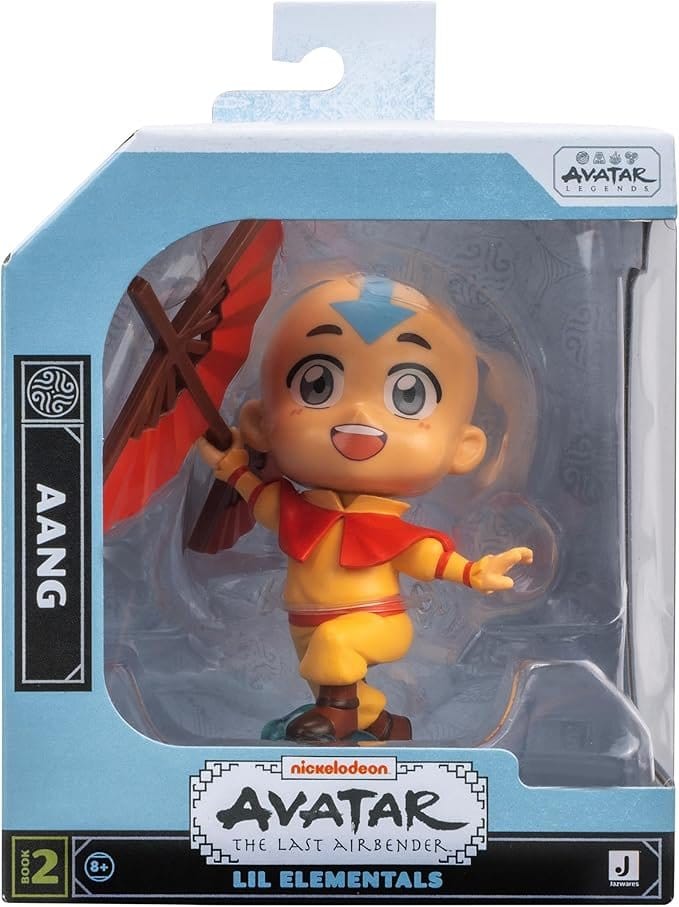 Avatar: la leyenda de Aang Kawaii Figura Mini Aang (Book 2) 10 cm