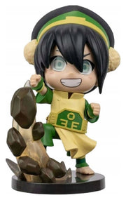 Avatar: la leyenda de Aang Kawaii Figura Mini Toph (Book 2) 10 cm