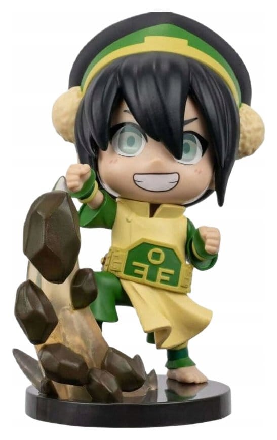 Avatar: la leyenda de Aang Kawaii Figura Mini Toph (Book 2) 10 cm