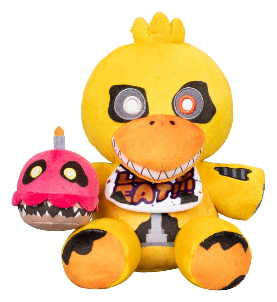 Five Nights at Freddy's Core Peluche Nightmare Chica (FNAF 4) 20 cm Frikytopia