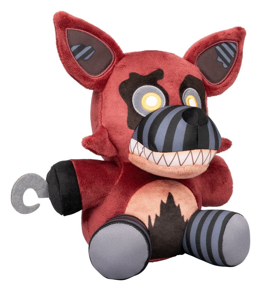 Five Nights at Freddy's Core Peluche Nightmare Foxy (FNAF 4) 20 cm