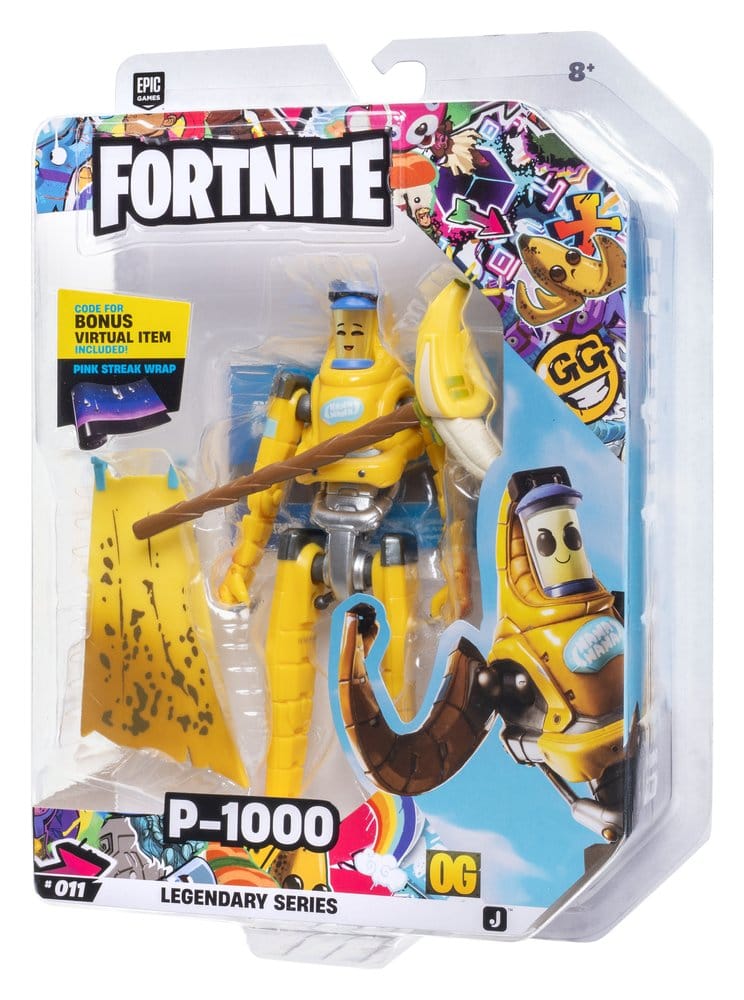 Fortnite Legendary Series Figura P-1000