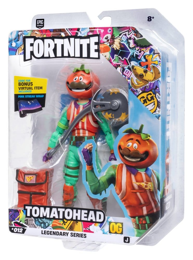 Fortnite Legendary Series Figura Tomatohead