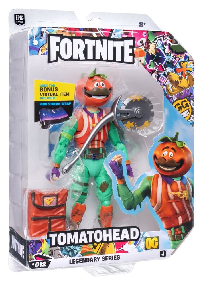 Fortnite Legendary Series Figura Tomatohead