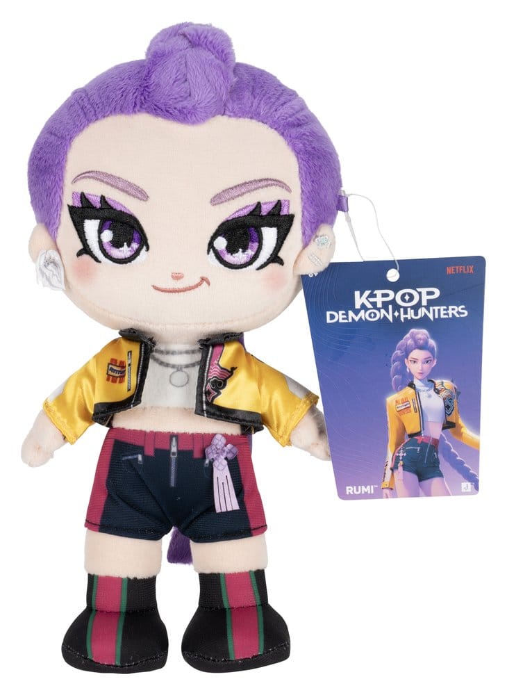 Kpop Demon Hunters Core Peluche Rumi 21 cm Frikytopia