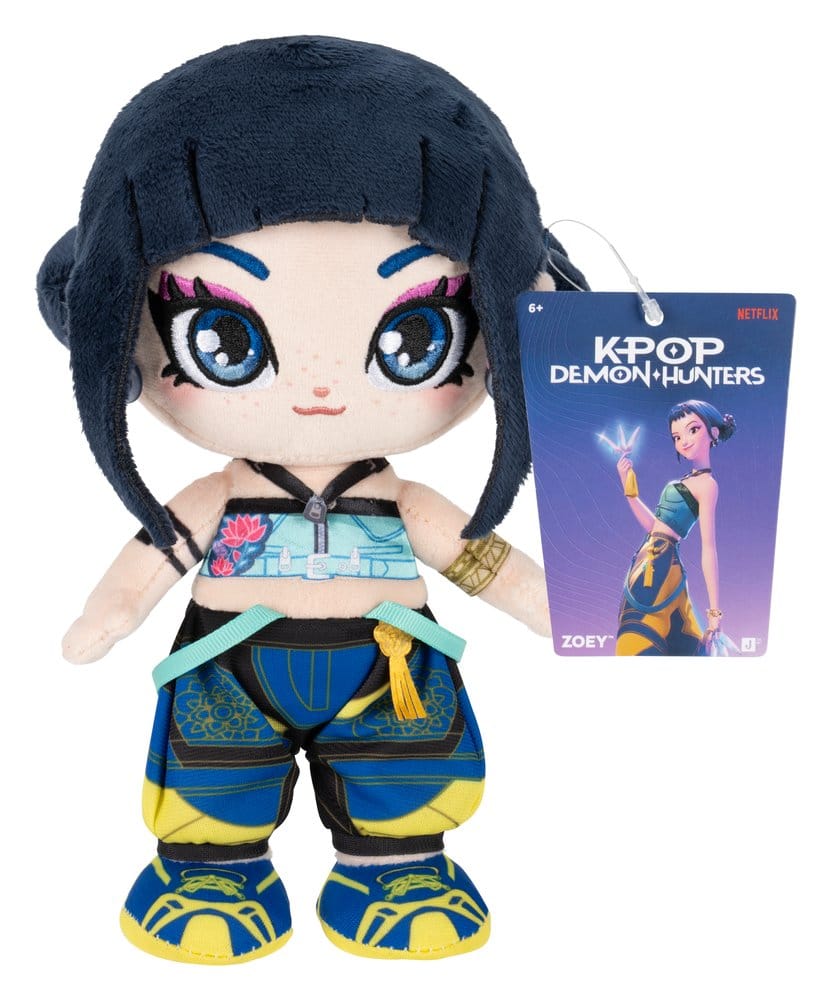 Kpop Demon Hunters Core Peluche Zoey 21 cm Frikytopia