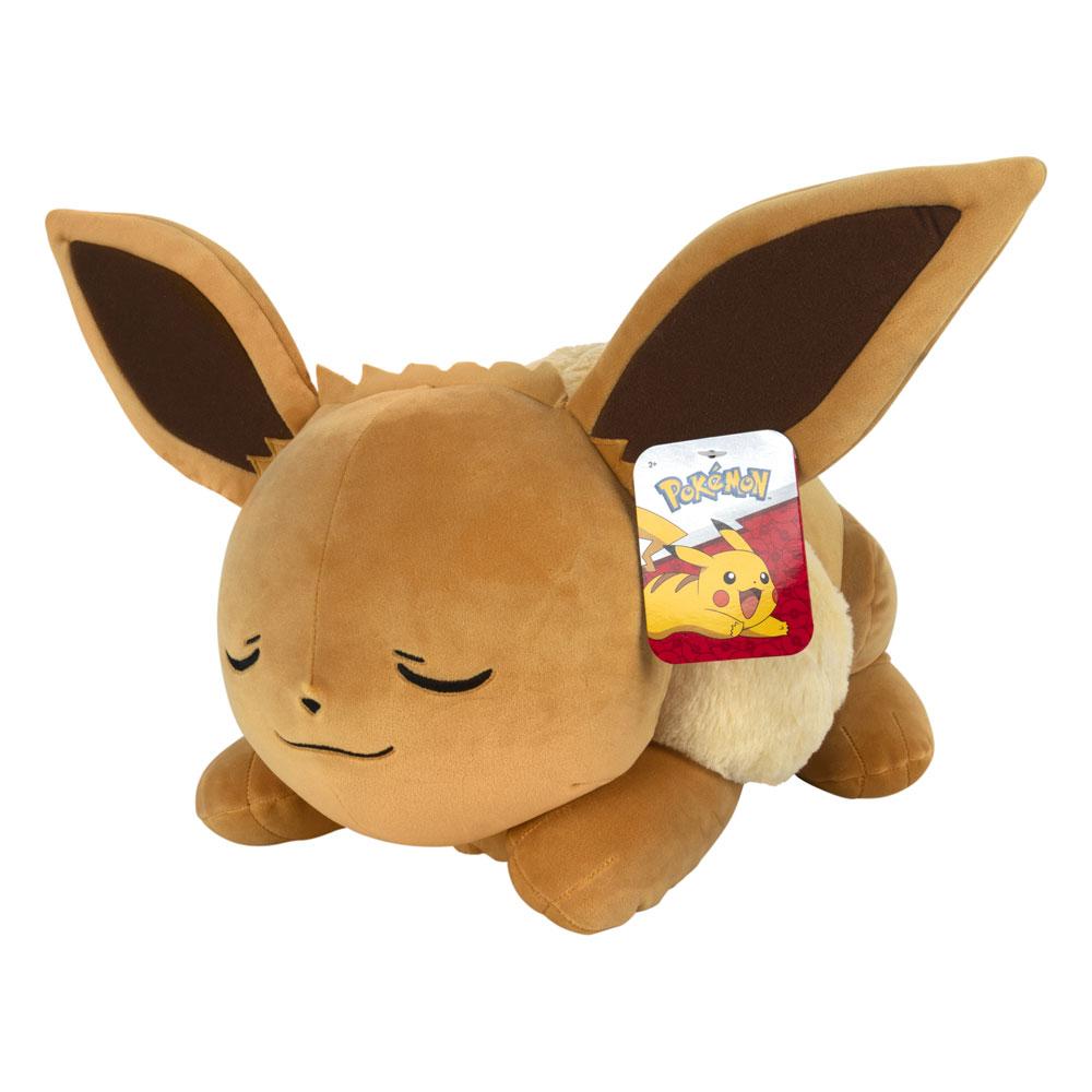 Pokémon Peluche Eevee dormido 45 cm Frikytopia