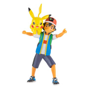 Pokémon Figuras Battle Feature Ash & Pikachu 11 cm