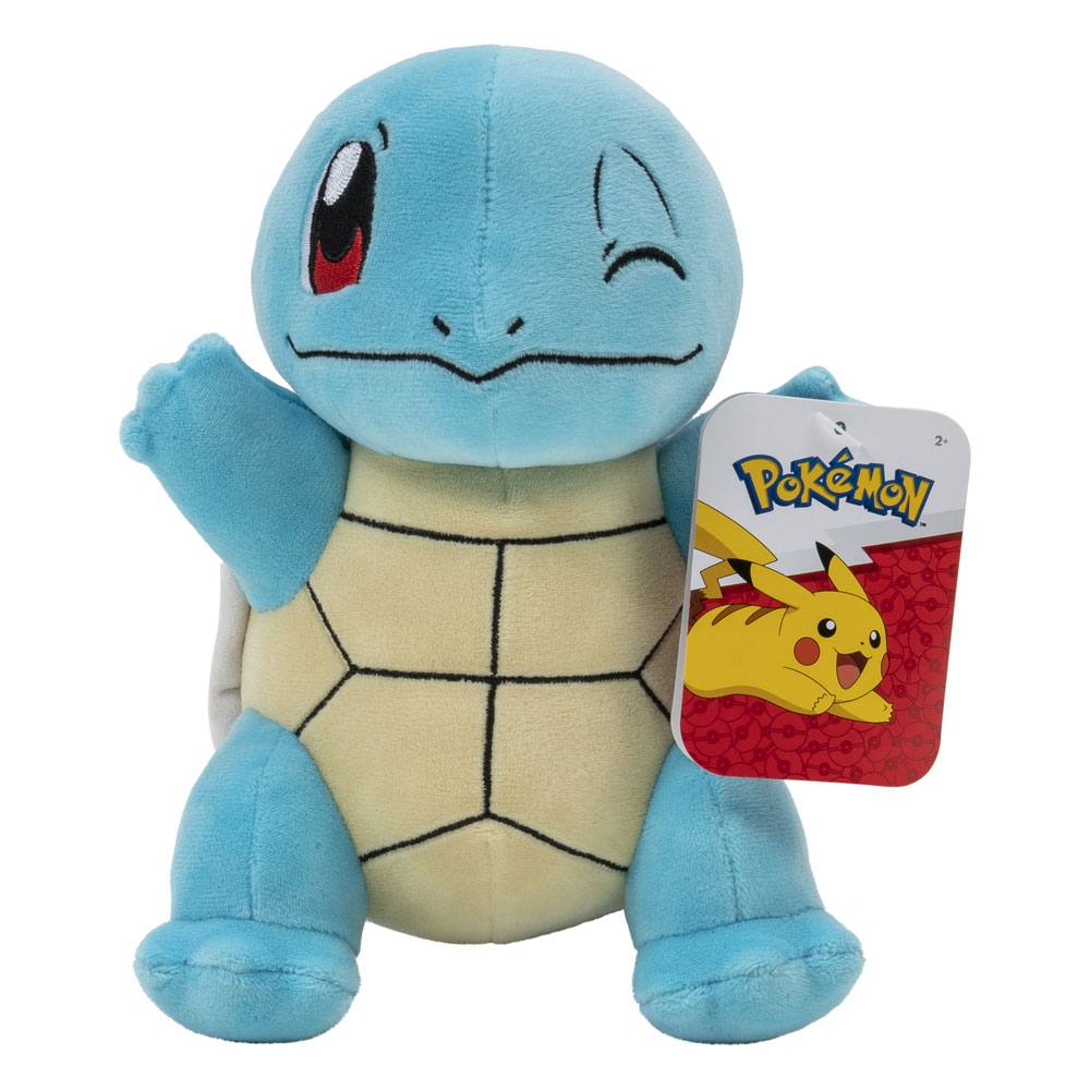 Pokémon Peluche Squirtle # 3 20 cm Frikytopia