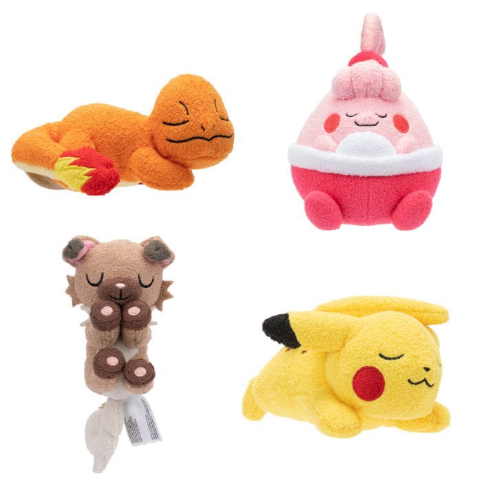 Pokémon Figura de peluche para dormir Version 5 12 cm Surtedo (9) Frikytopia